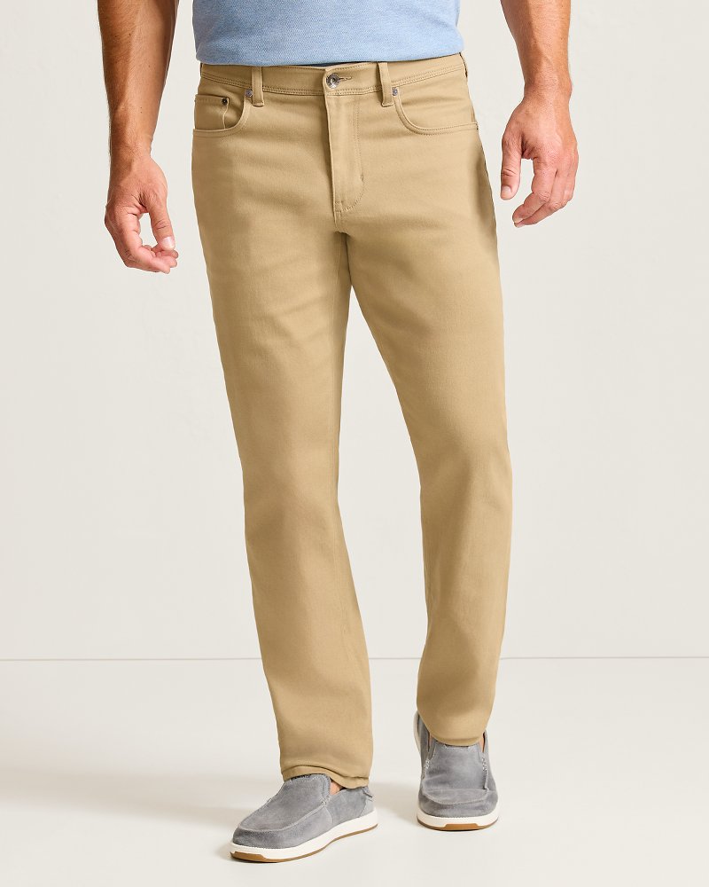 Big &amp; Tall Boracay Traveler 5-Pocket Pants - Sisal