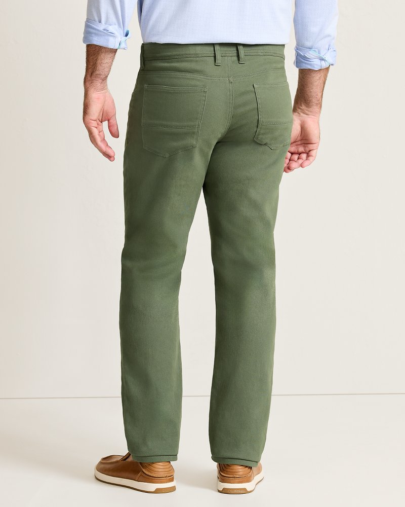 Big &amp; Tall Boracay Traveler 5-Pocket Pants - Palm Moss