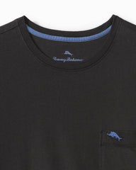 Big &amp; Tall Bali Skyline T-Shirt - Black