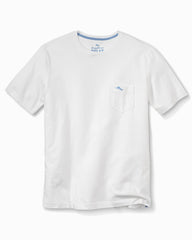 Big &amp; Tall Bali Skyline T-Shirt - White