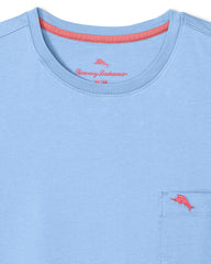Big &amp; Tall Bali Skyline T-Shirt - Light Sky