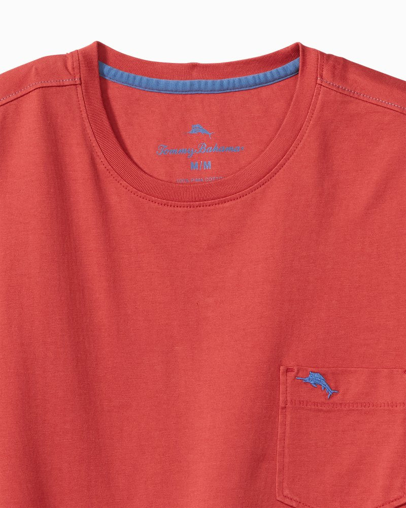Big &amp; Tall Bali Skyline T-Shirt - Baked Apple