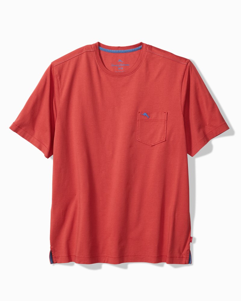 Big &amp; Tall Bali Skyline T-Shirt - Baked Apple