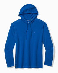 Big &amp; Tall Bali Beach Long-Sleeve Hoodie - Blue Splash