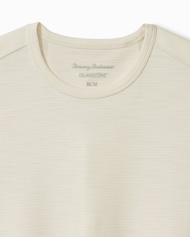 Big &amp; Tall Paradise Isles IslandZone Short-Sleeve Shirt - Coconut
