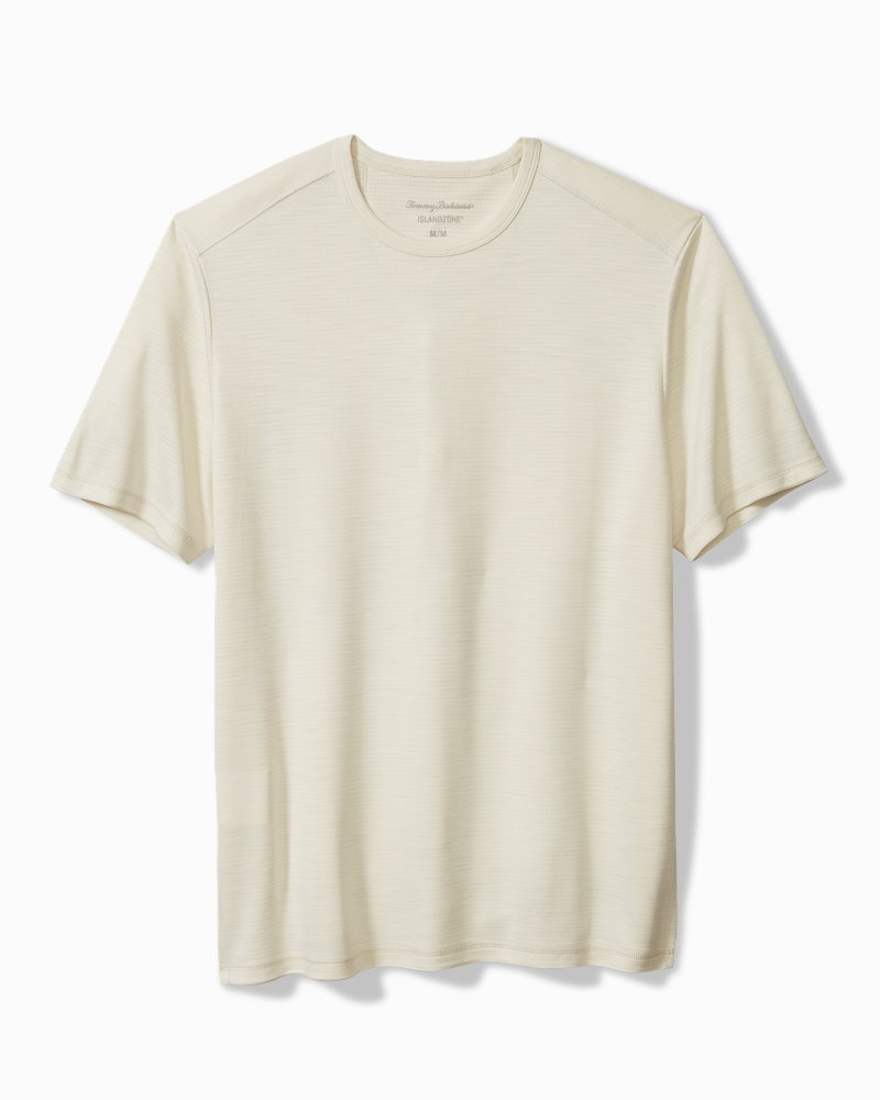 Big &amp; Tall Paradise Isles IslandZone Short-Sleeve Shirt - Coconut