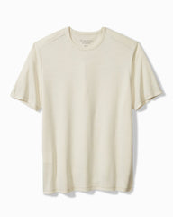 Big &amp; Tall Paradise Isles IslandZone Short-Sleeve Shirt - Coconut