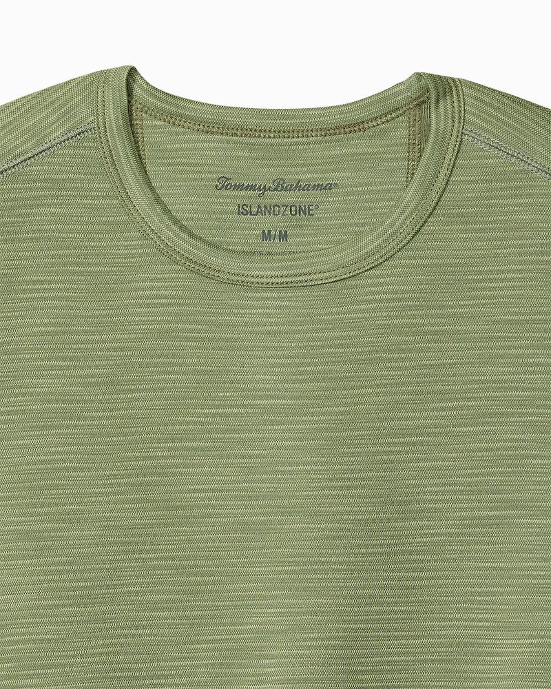 Big &amp; Tall Paradise Isles IslandZone Short-Sleeve Shirt - Dusty Thyme