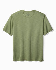 Big &amp; Tall Paradise Isles IslandZone Short-Sleeve Shirt - Dusty Thyme