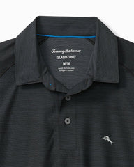 Big &amp; Tall Palm Coast Pro IslandZone Polo - Jet Black