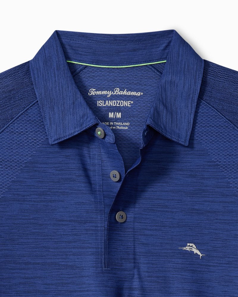 Big &amp; Tall Palm Coast Pro IslandZone Polo - Coastline