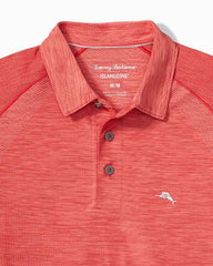 Big &amp; Tall Palm Coast Pro IslandZone Polo - Dark Havana