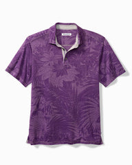 Big &amp; Tall Santiago Paradise Polo - Deep Grape