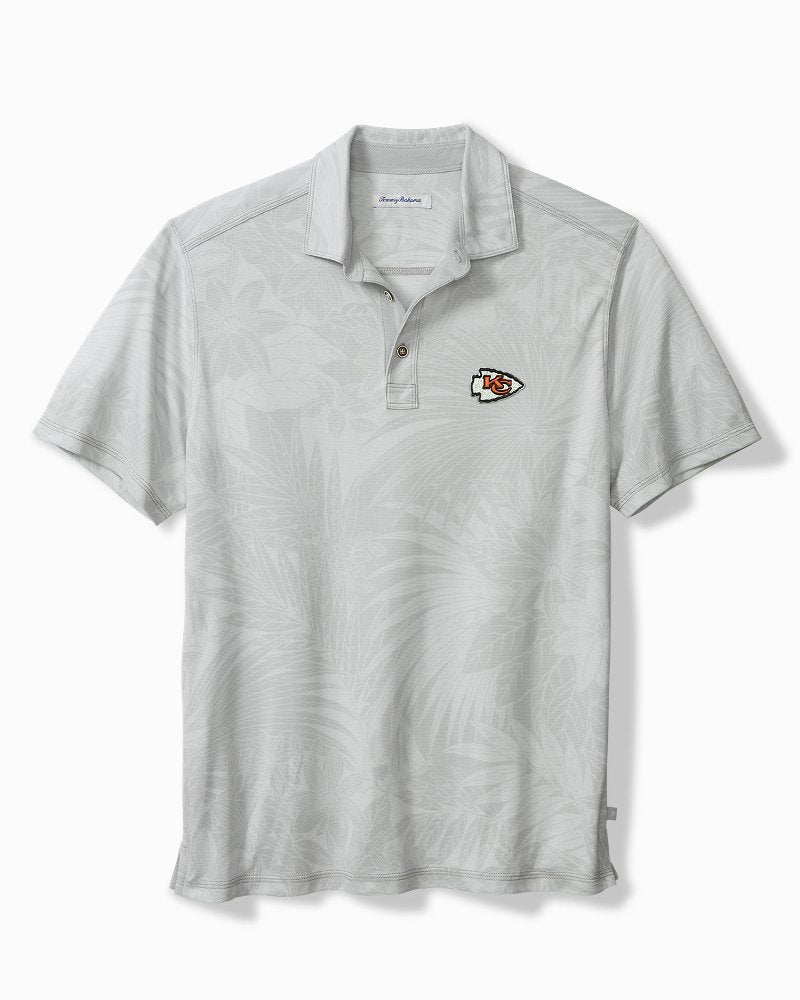 Big &amp; Tall NFL Santiago Paradise Polo - kansas_city_chiefs