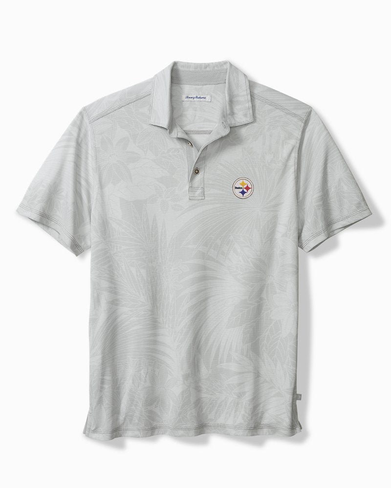 Big &amp; Tall NFL Santiago Paradise Polo - pittsburgh_steelers