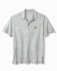 Big &amp; Tall NFL Santiago Paradise Polo - pittsburgh_steelers