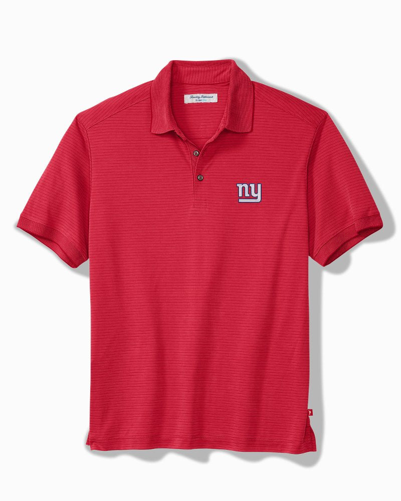 Big &amp; Tall NFL Bay Stripe IslandZone Polo - ny_giants