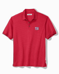 Big &amp; Tall NFL Bay Stripe IslandZone Polo - ny_giants