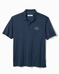 Big &amp; Tall Collegiate Bay Stripe IslandZone Polo - Florida