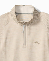 Big &amp; Tall Palm Pro Half-Zip IslandZone Sweatshirt - Arctic Wind