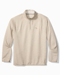 Big &amp; Tall Palm Pro Half-Zip IslandZone Sweatshirt - Arctic Wind
