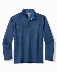 Big &amp; Tall Palm Pro Half-Zip IslandZone Sweatshirt - Maritime