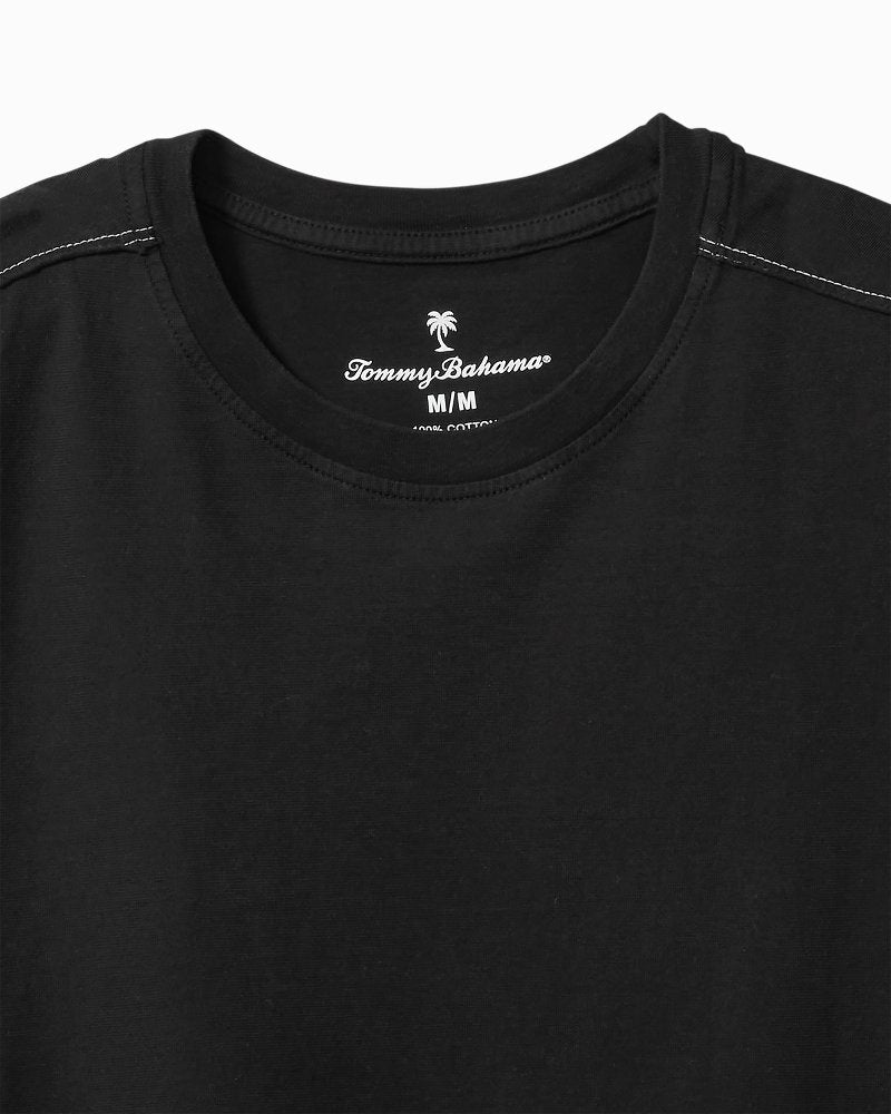 Big &amp; Tall Kauai Keys T-Shirt - Coal