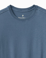 Big &amp; Tall Kauai Keys T-Shirt - Regal Blue