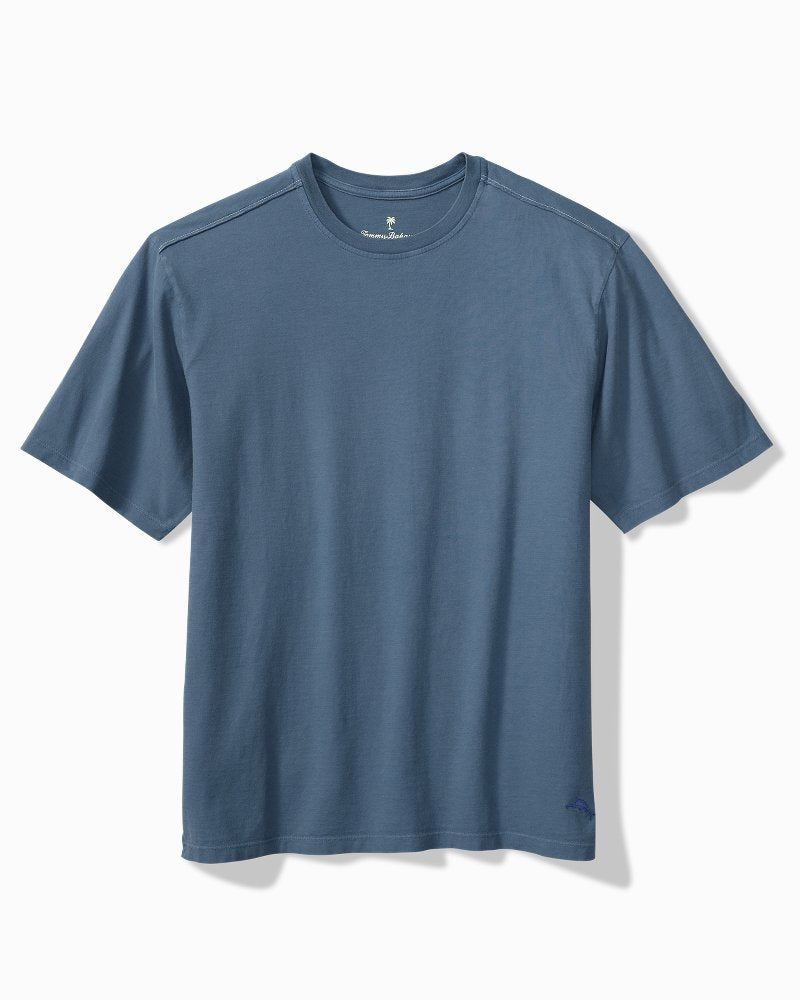 Big &amp; Tall Kauai Keys T-Shirt - Regal Blue