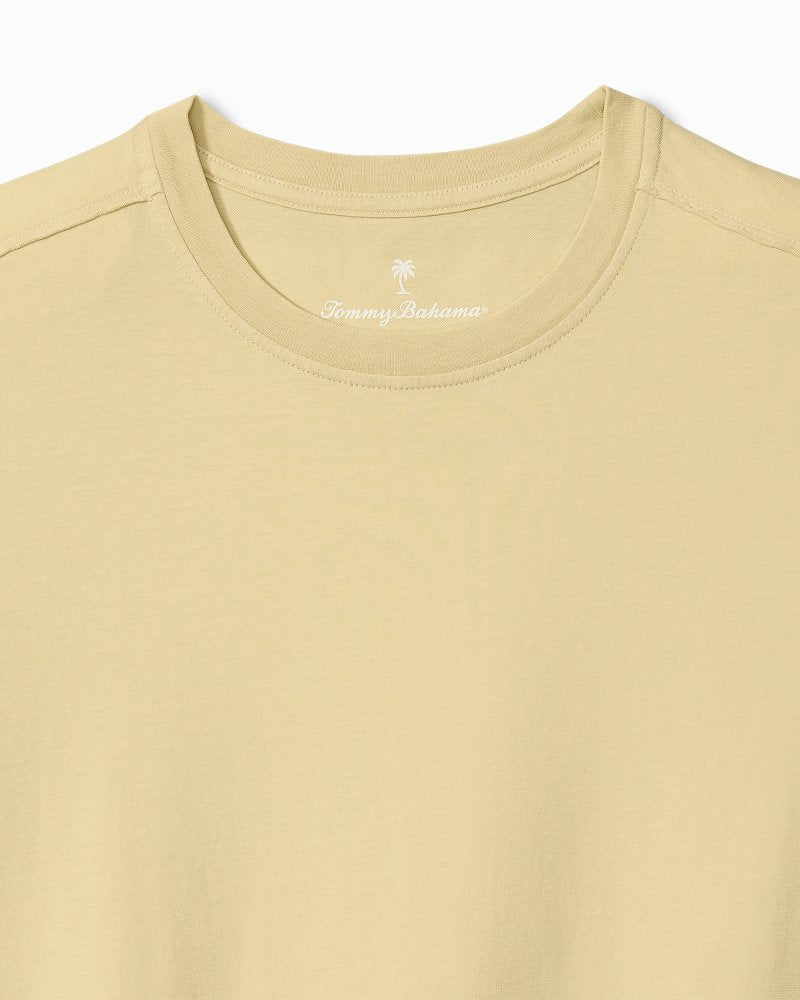 Big &amp; Tall Kauai Keys T-Shirt - Abalone