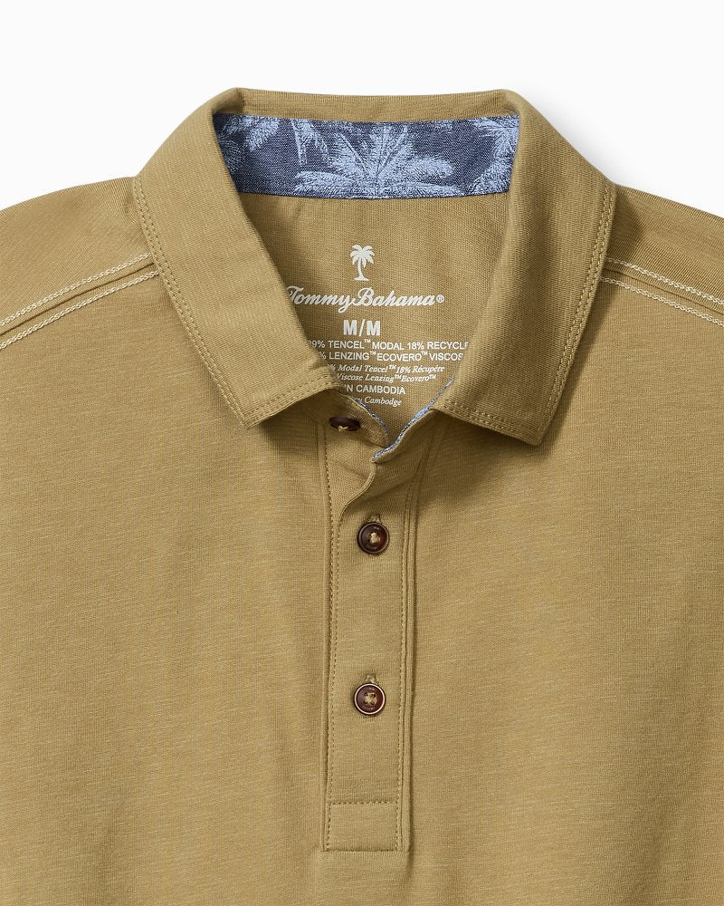 Big &amp; Tall Harbor Isles Polo - Maple Valley