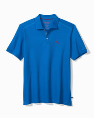 Big &amp; Tall Emfielder Icon Polo - Blue Splash