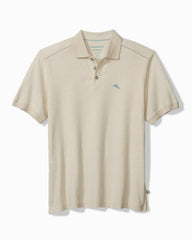 Big &amp; Tall Emfielder Icon Polo - Coconut Heather