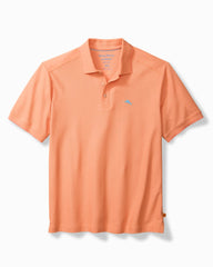 Big &amp; Tall Emfielder Icon Polo - Peach Parrot