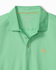 Big &amp; Tall Emfielder Icon Polo - Light Neptune Green