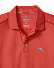 Big &amp; Tall Emfielder Icon Polo - Baked Apple
