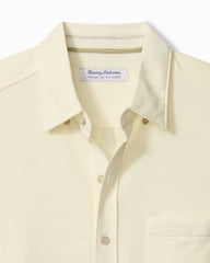 Big &amp; Tall San Lucio Tides Stretch Knit Shirt - Lychee