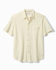 Big &amp; Tall San Lucio Tides Stretch Knit Shirt - Lychee