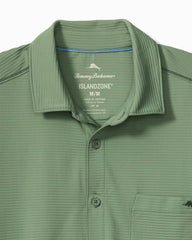 Big &amp; Tall Costa Wave IslandZone Camp Shirt - Dusty Sage