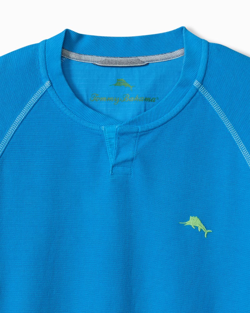 Big &amp; Tall Montego Beach Abaco Sweatshirt - Campanula