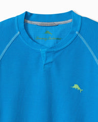 Big &amp; Tall Montego Beach Abaco Sweatshirt - Campanula