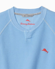 Big &amp; Tall Montego Beach Abaco Sweatshirt - Dusk Blue