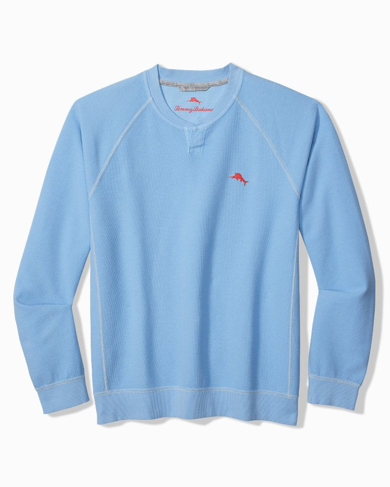 Big &amp; Tall Montego Beach Abaco Sweatshirt - Dusk Blue