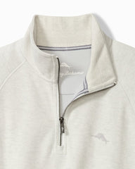 Big &amp; Tall North Port Half-Zip Sweatshirt - Coconut Heather