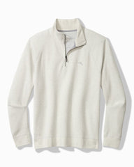 Big &amp; Tall North Port Half-Zip Sweatshirt - Coconut Heather