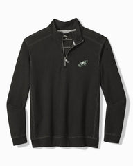 Big &amp; Tall NFL Montego Beach Half-Zip Sweatshirt - philadelphia_eagles