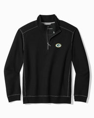 Big &amp; Tall NFL Montego Beach Half-Zip Sweatshirt - green_bay_packers