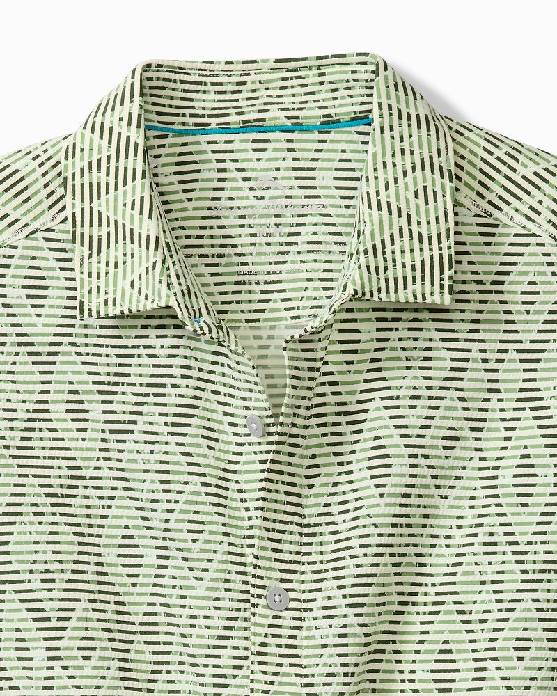 Big &amp; Tall Costa Wave Diamond Club IslandZone Camp Shirt - Rockwell