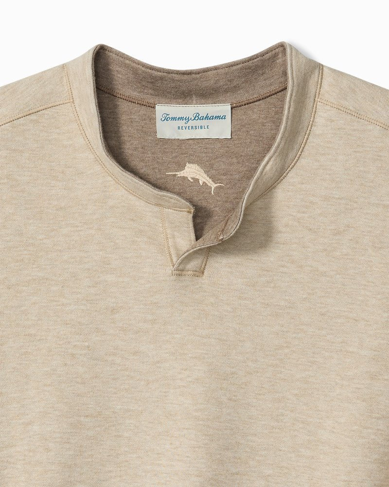 Big &amp; Tall Flipview Abaco Sweatshirt - Cobblestone Heather