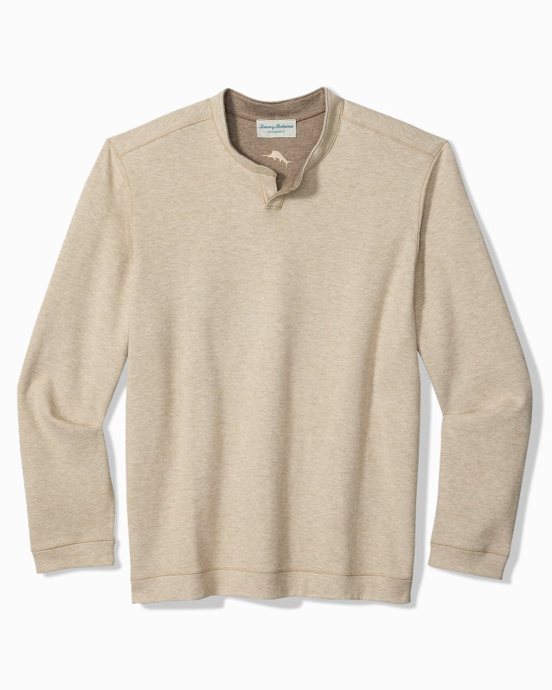 Big &amp; Tall Flipview Abaco Sweatshirt - Cobblestone Heather